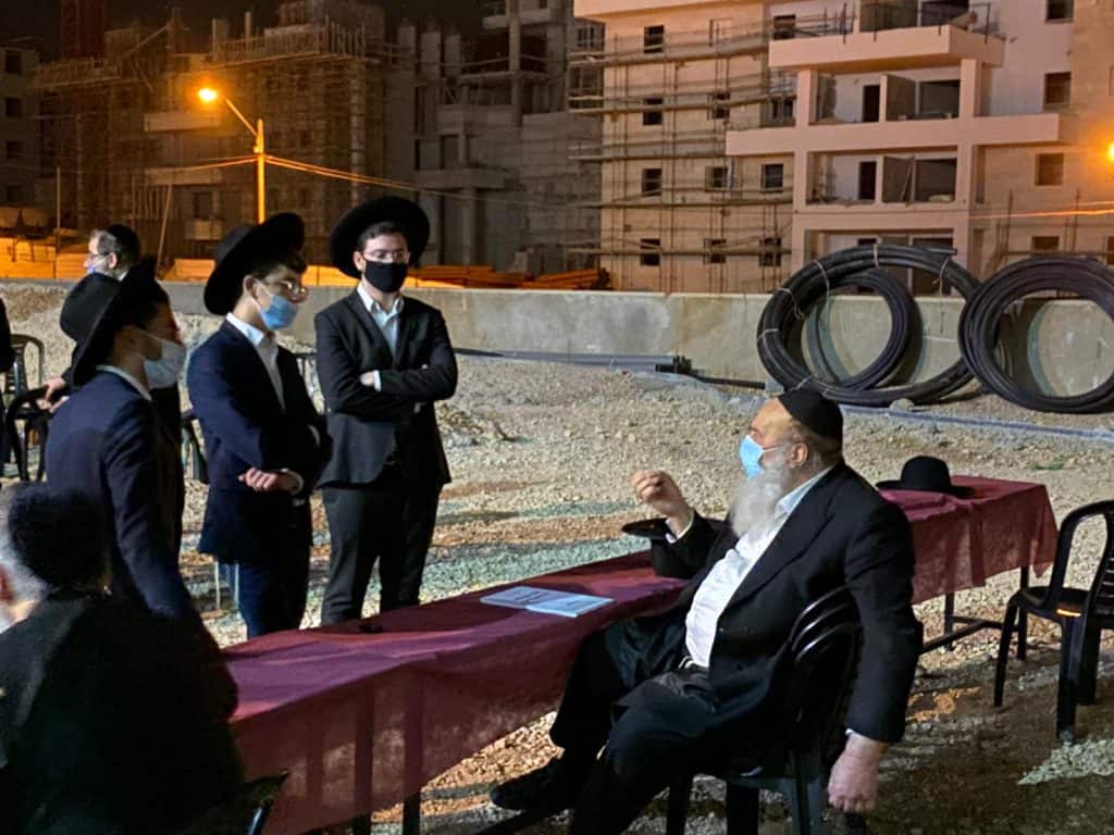 צפו: ב'תורת זאב' התכנסו לסדרי לימוד בירושלים רכסים מודיעין עילית ובני ברק