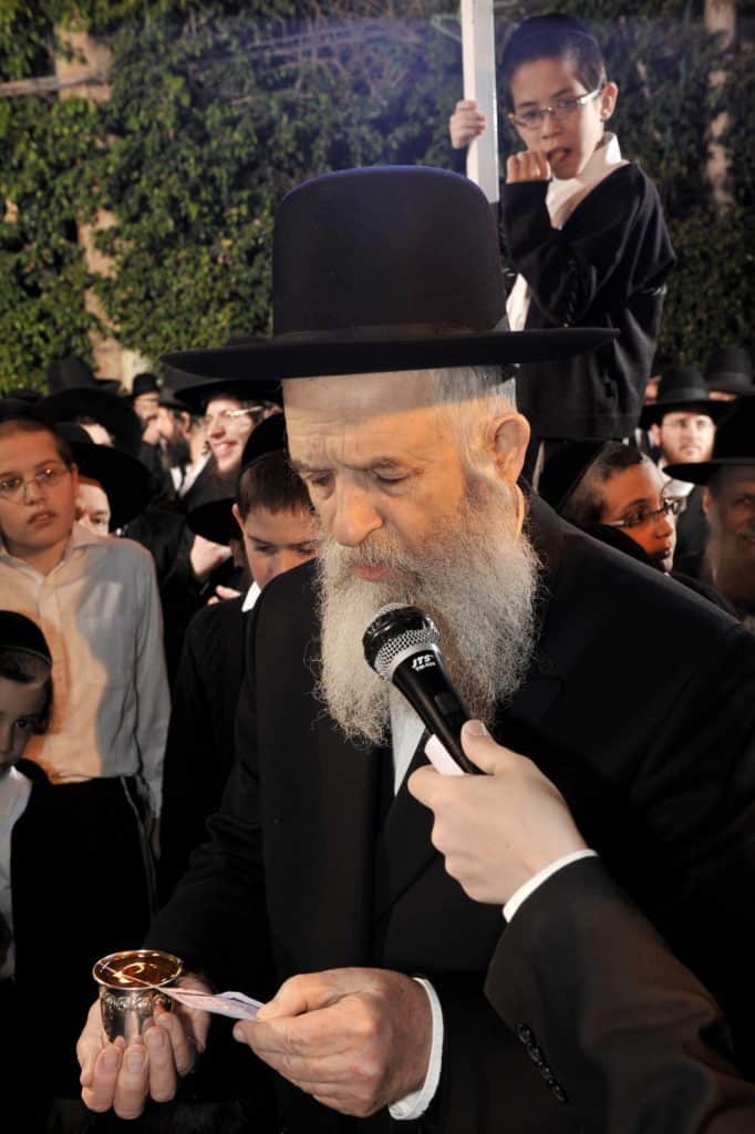 דבריהם הם זכרונם: משאו של הגרמ"א ברוורמן בתשמ"ט