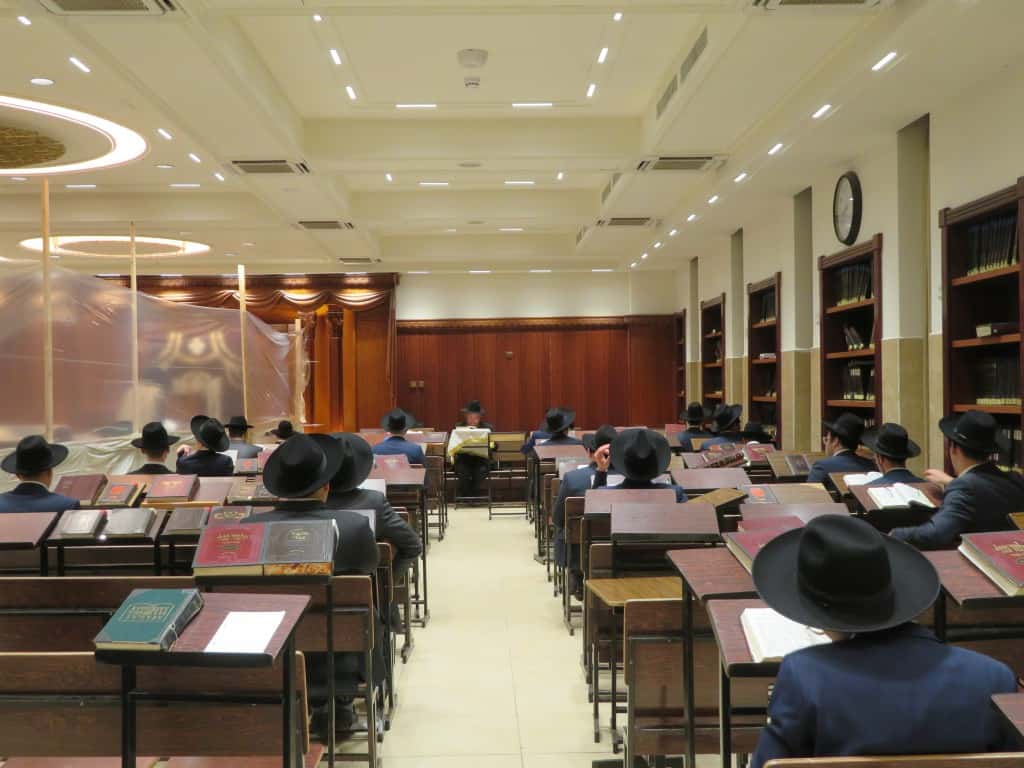 צפו: קול התורה מבי מדרשא - בישיבת חמד חזרו לשטייגען צפו: קול התורה מבי מדרשא - בישיבת חמד חזרו לשטייגען