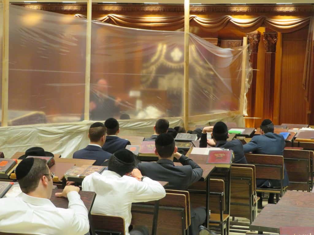 צפו: קול התורה מבי מדרשא - בישיבת חמד חזרו לשטייגען צפו: קול התורה מבי מדרשא - בישיבת חמד חזרו לשטייגען