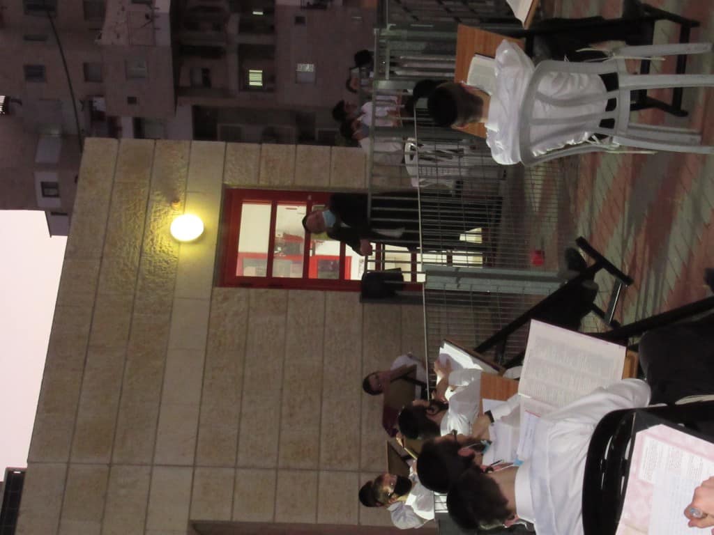 למרות החום: ב'ארחות תורה' פתחו את זמן הקיץ בשטח פתוח