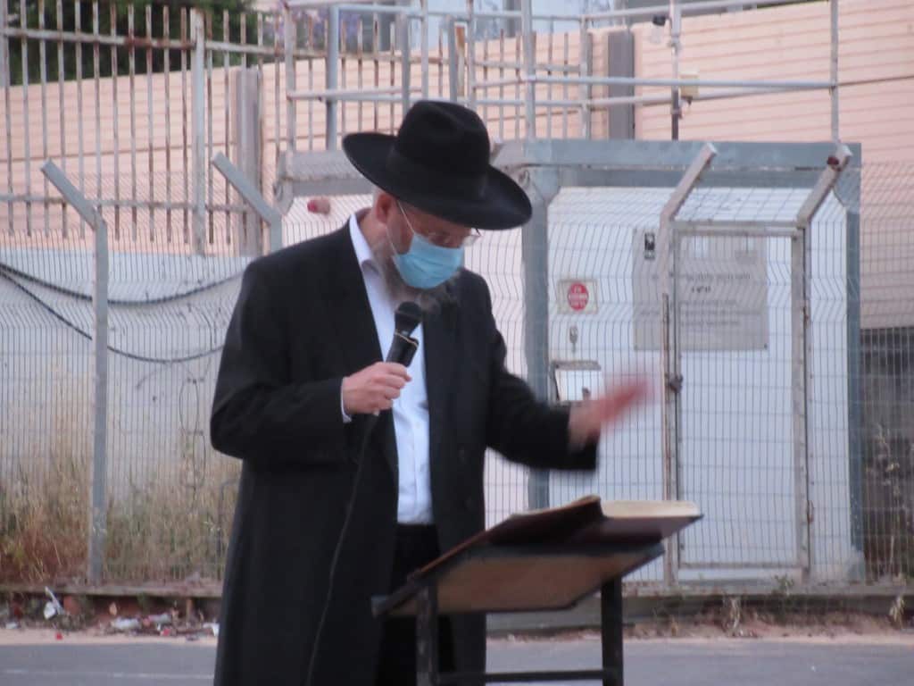 למרות החום: ב'ארחות תורה' פתחו את זמן הקיץ בשטח פתוח