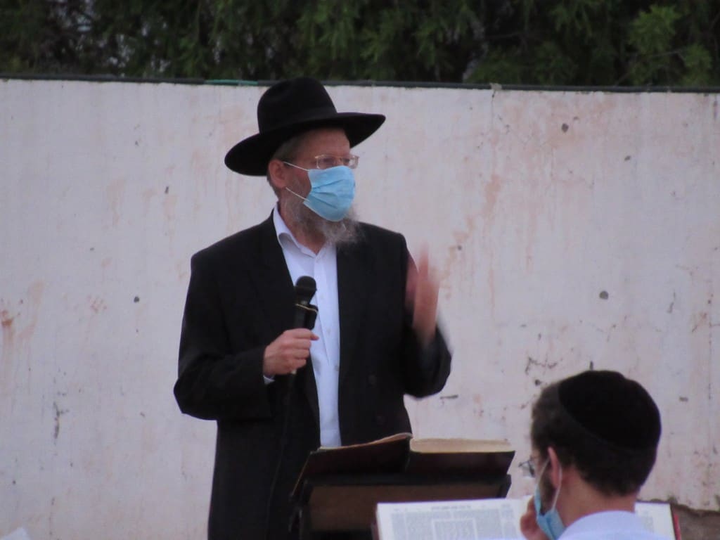 למרות החום: ב'ארחות תורה' פתחו את זמן הקיץ בשטח פתוח