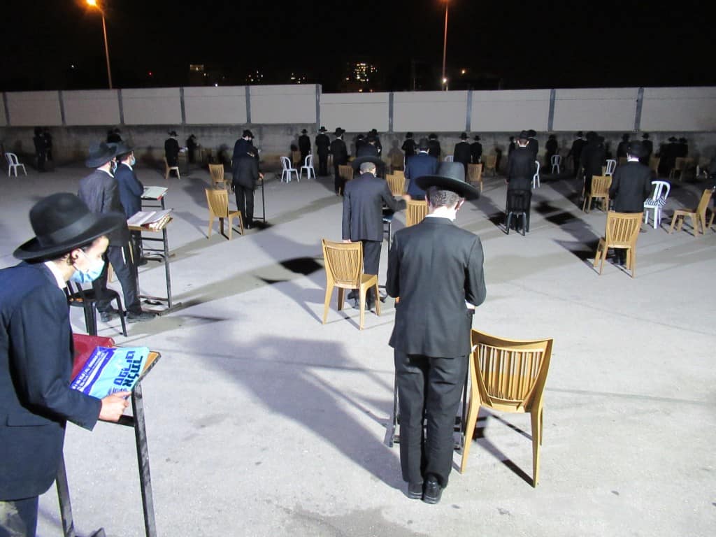 למרות החום: ב'ארחות תורה' פתחו את זמן הקיץ בשטח פתוח