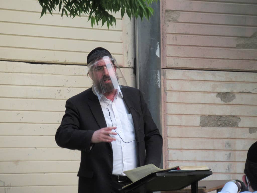 למרות החום: ב'ארחות תורה' פתחו את זמן הקיץ בשטח פתוח