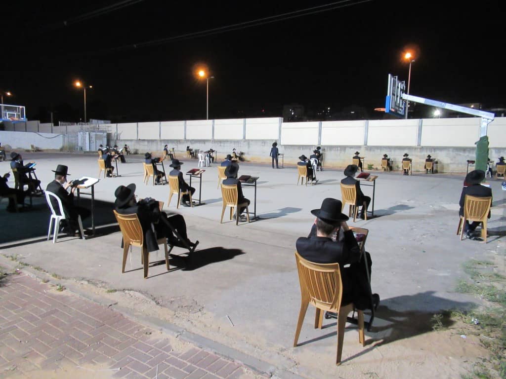 למרות החום: ב'ארחות תורה' פתחו את זמן הקיץ בשטח פתוח