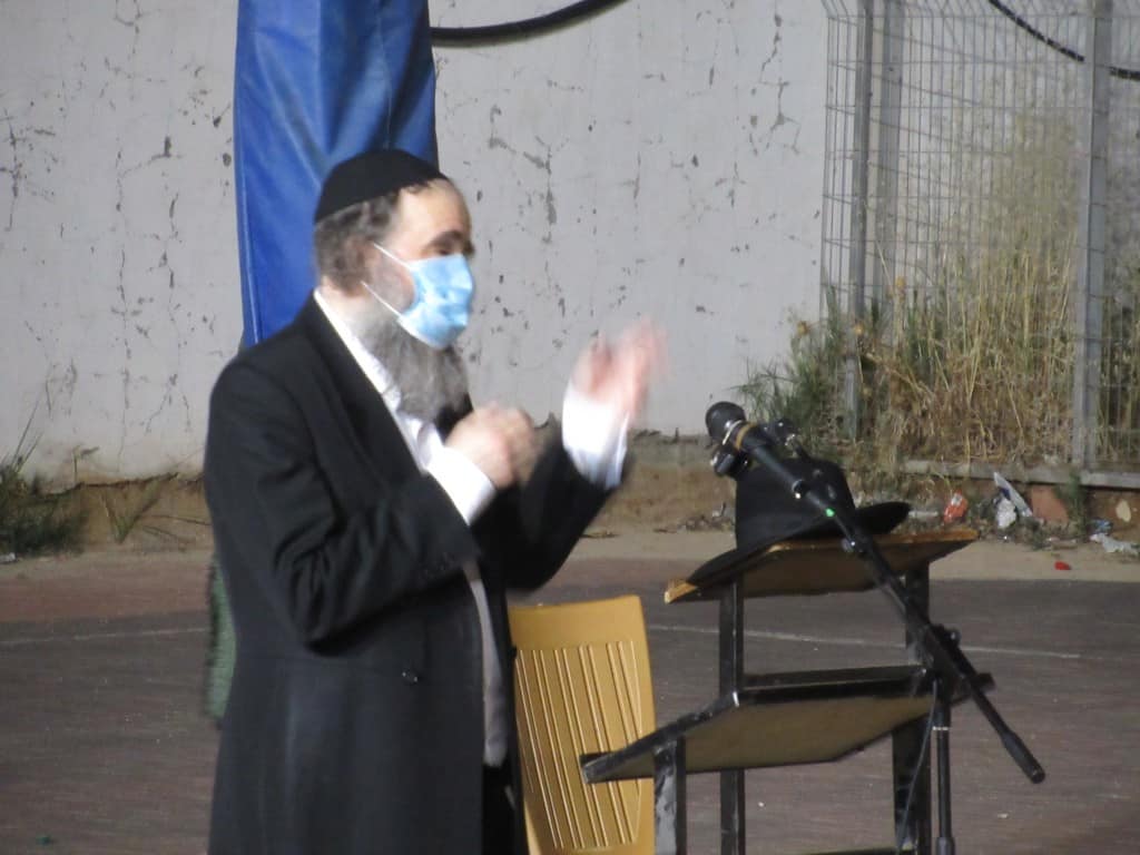 למרות החום: ב'ארחות תורה' פתחו את זמן הקיץ בשטח פתוח