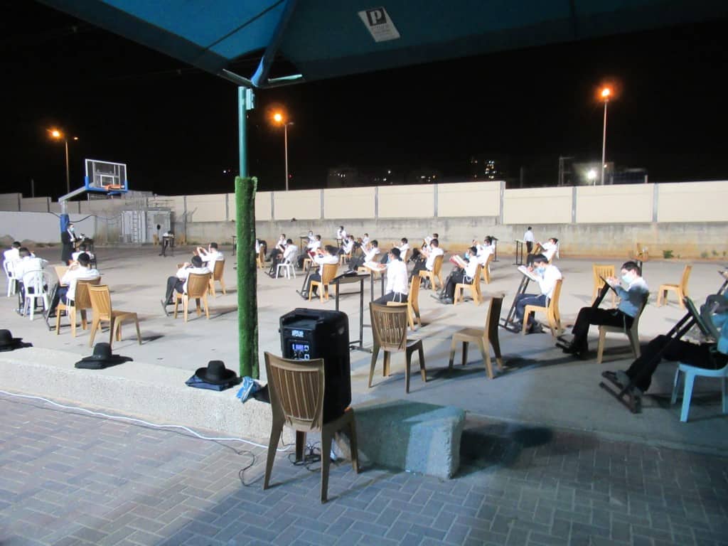למרות החום: ב'ארחות תורה' פתחו את זמן הקיץ בשטח פתוח