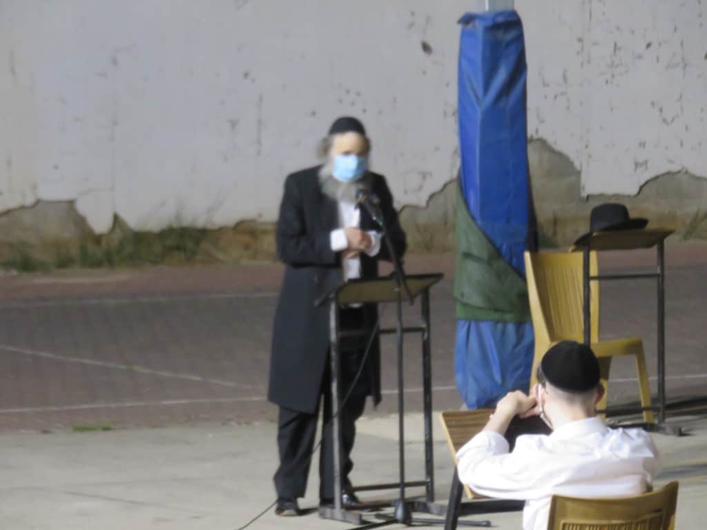 למרות החום: ב'ארחות תורה' פתחו את זמן הקיץ בשטח פתוח