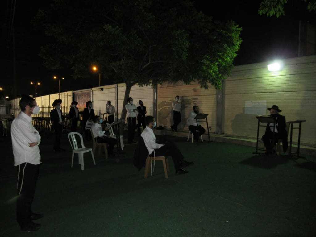 למרות החום: ב'ארחות תורה' פתחו את זמן הקיץ בשטח פתוח