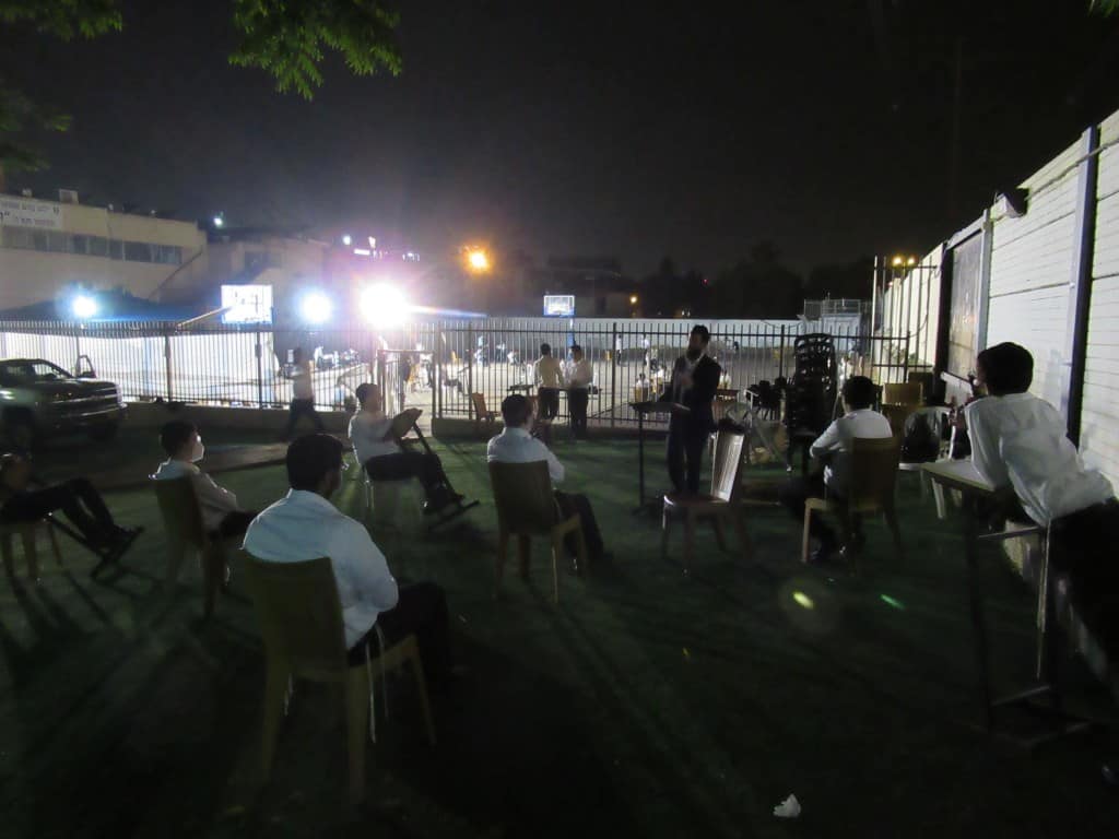 למרות החום: ב'ארחות תורה' פתחו את זמן הקיץ בשטח פתוח