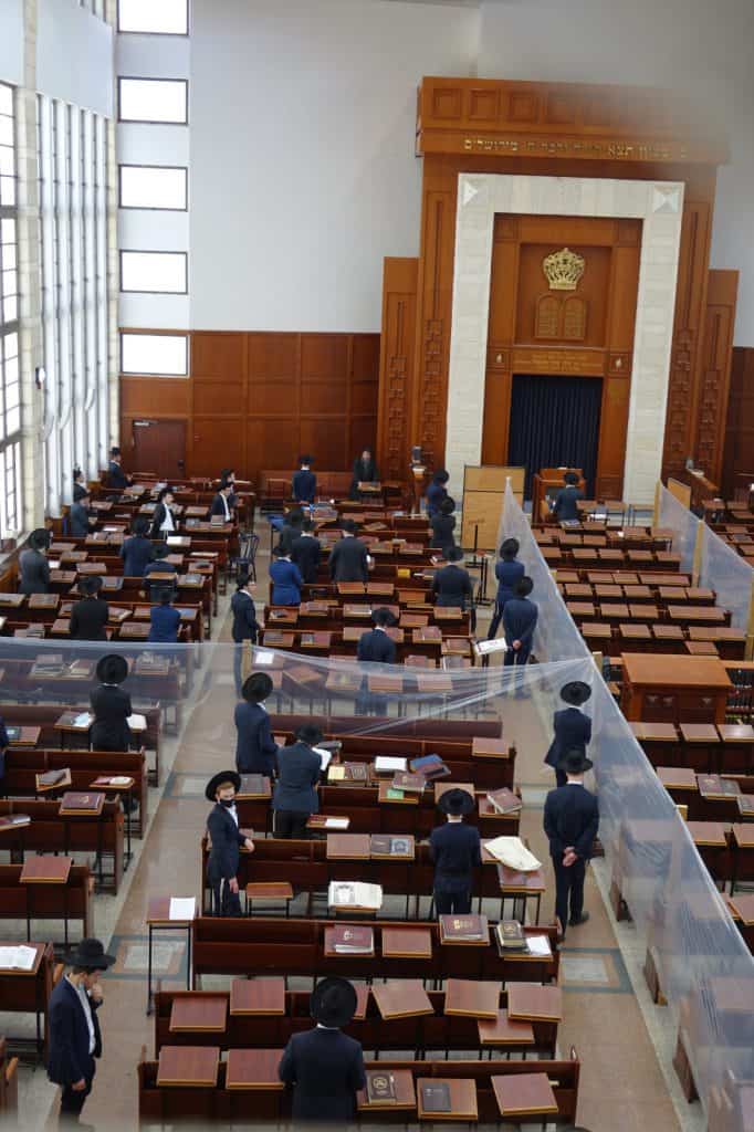 תיעוד: 'מיר ברכפלד' נכנסו למתווה הקפסולות