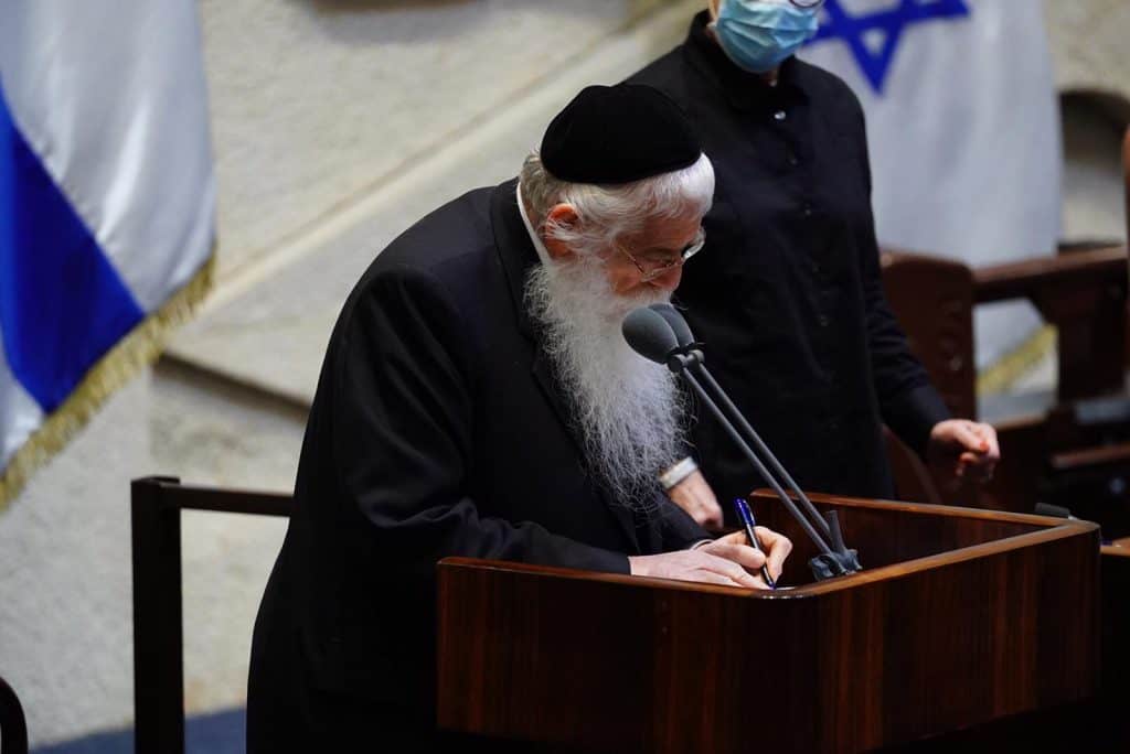 8 סגני שרים הושבעו במליאת הכנסת: פרוש סגן שר החינוך; מקלב בתחבורה כהן באוצר • צפו