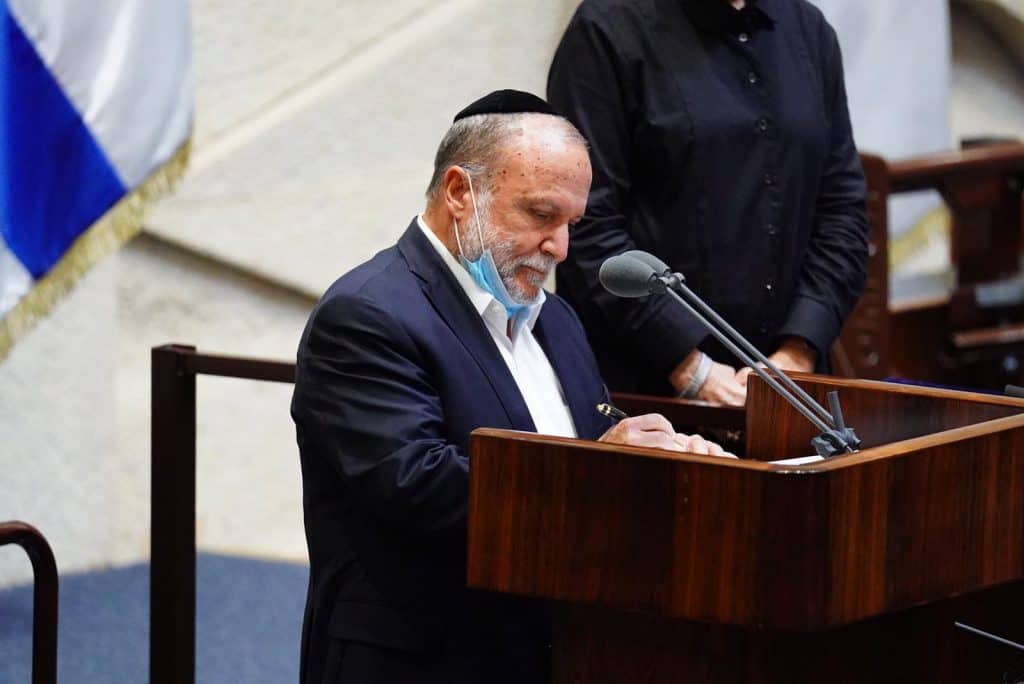 8 סגני שרים הושבעו במליאת הכנסת: פרוש סגן שר החינוך; מקלב בתחבורה כהן באוצר • צפו