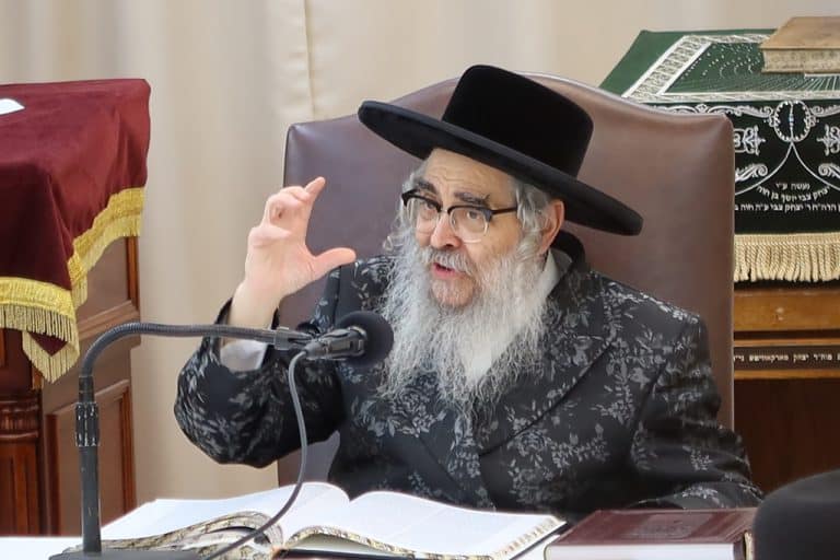 דרשת החירום הבהולה של האדמו"ר מסאטמר נגד ה-AI