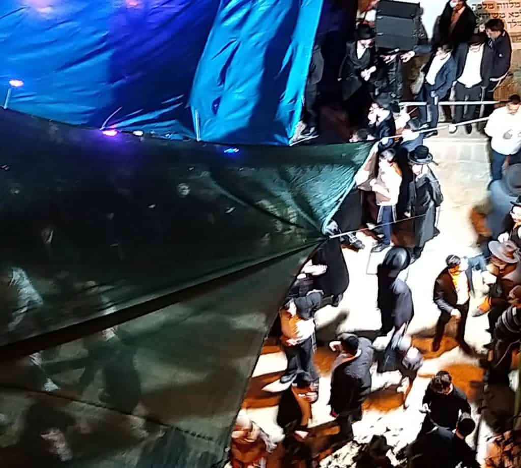 צפו בשידור חוזר: השמחה בקבר דוד המלך