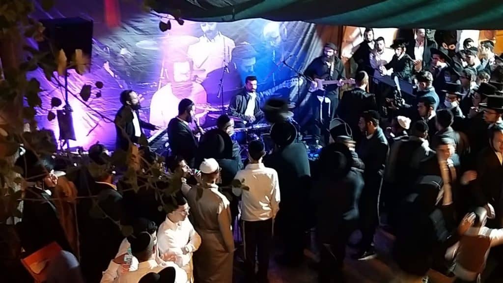 צפו בשידור חוזר: השמחה בקבר דוד המלך