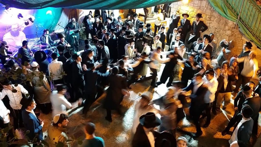 צפו בשידור חוזר: השמחה בקבר דוד המלך