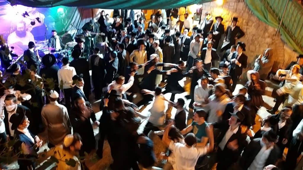 צפו בשידור חוזר: השמחה בקבר דוד המלך