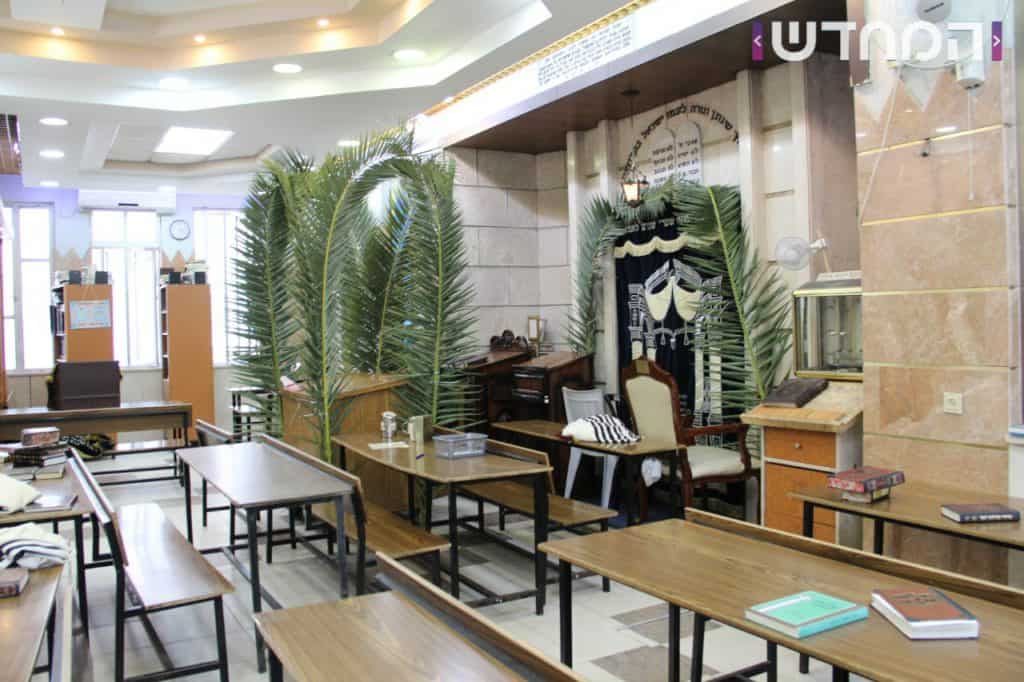 זֶ֤ה אֵלִי֙ וְאַנְוֵ֔הוּ: בתי הכנסת קושטו בפרחים ושושנים ענפי אילנות ובשמים • צפו 