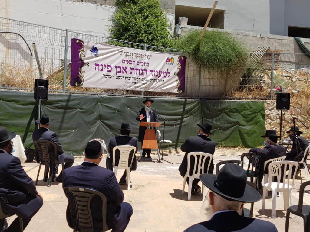 ראש עיריית בני ברק חנך בתי ספר חדשים במרכז העיר ובפרדס כץ