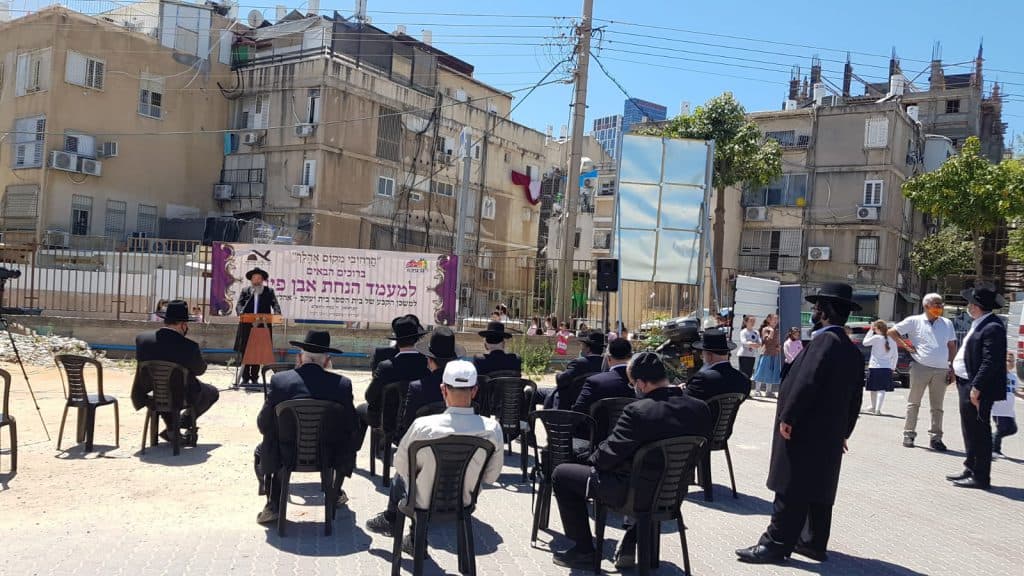 ראש עיריית בני ברק חנך בתי ספר חדשים במרכז העיר ובפרדס כץ