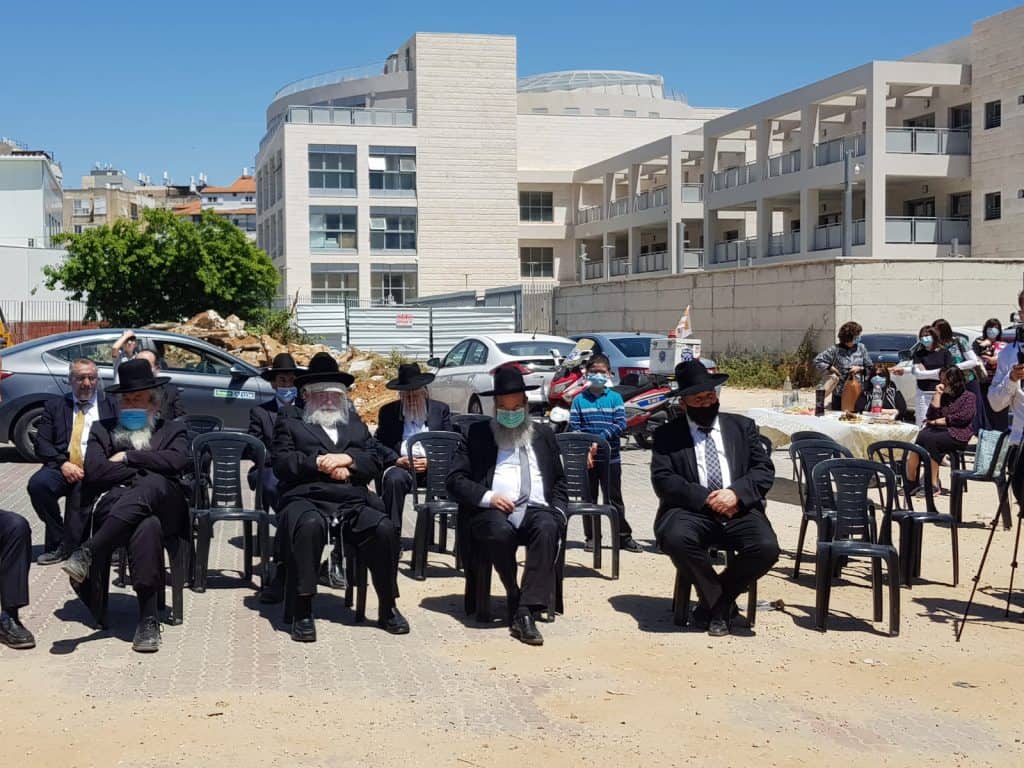 ראש עיריית בני ברק חנך בתי ספר חדשים במרכז העיר ובפרדס כץ