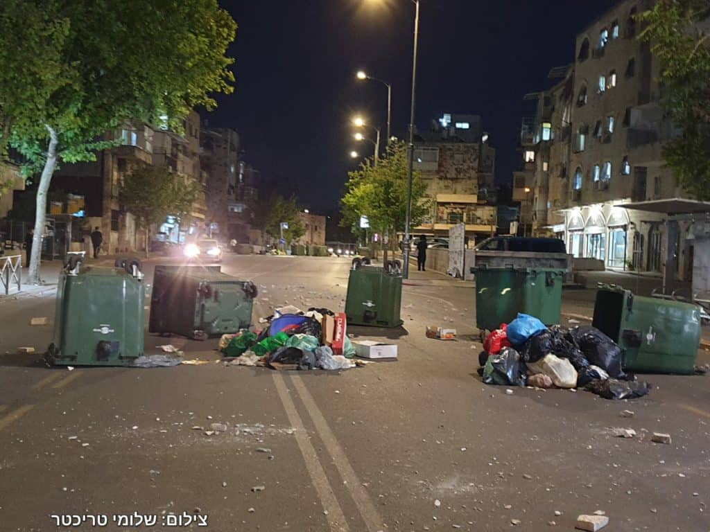 צפו: נערים חוללו פוגרום ברחובות ירושלים