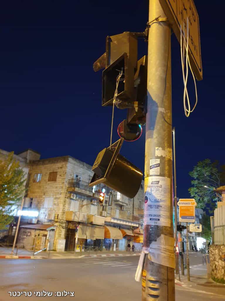 צפו: נערים חוללו פוגרום ברחובות ירושלים