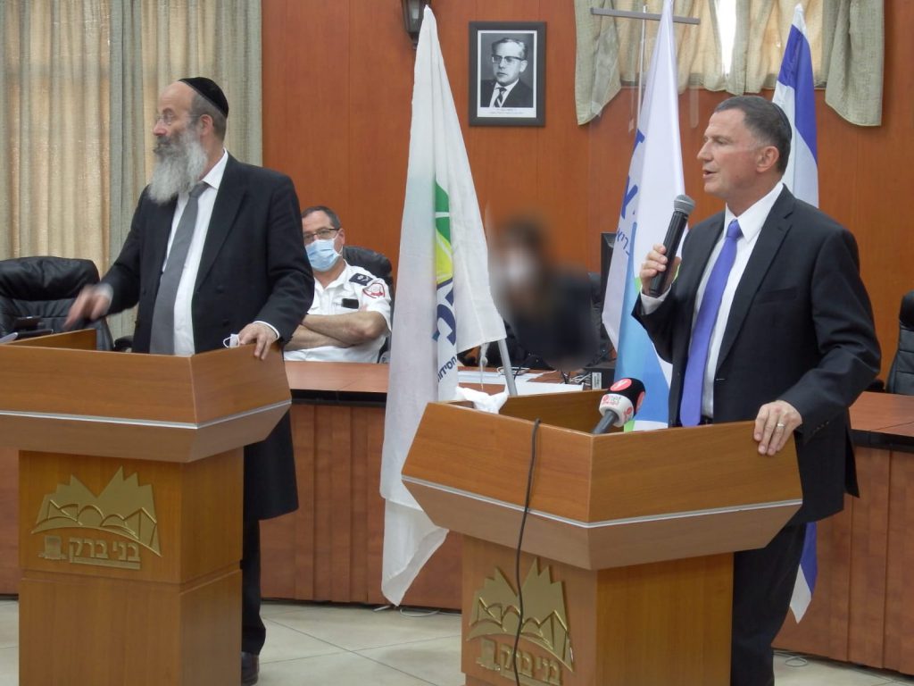 שר הבריאות בבני ברק: אם הציבור ימשיך לשמור על ההנחיות לא נגיע לסגר נוסף על העיר