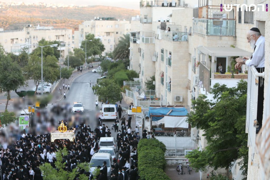 מעמד הכנסת ספר תורה במודיעין עילית בצל הקורונה מעמד הכנסת ספר תורה במודיעין עילית בצל הקורונה