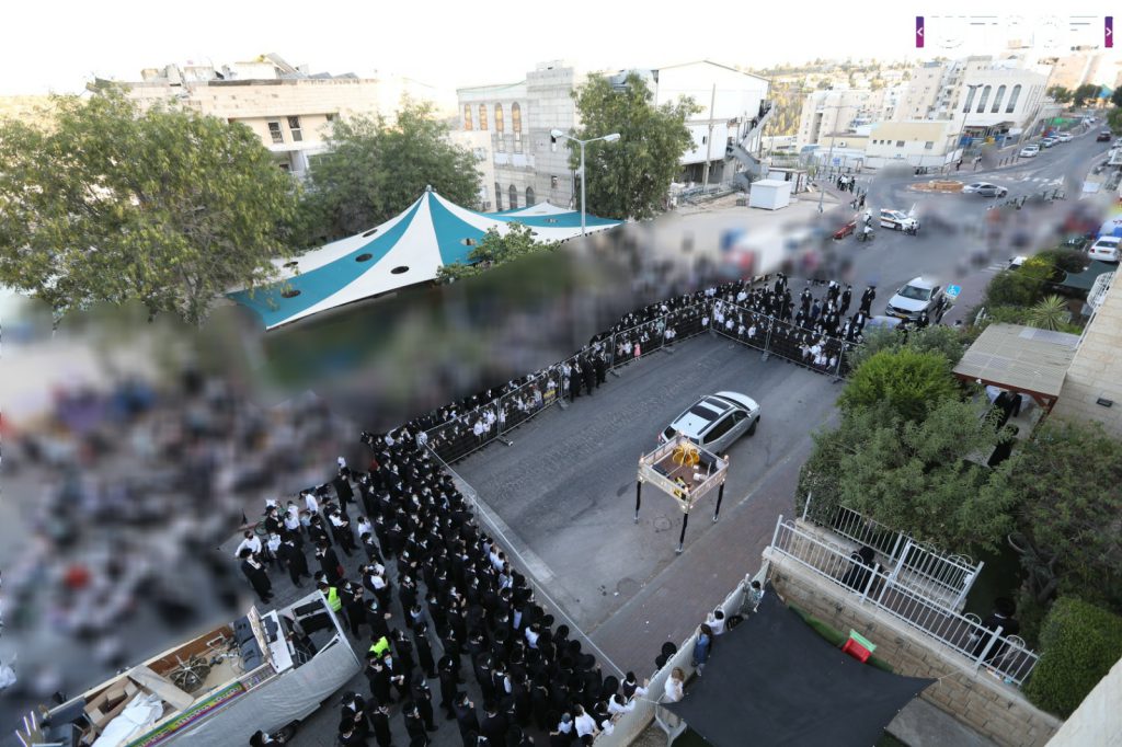 מעמד הכנסת ספר תורה במודיעין עילית בצל הקורונה מעמד הכנסת ספר תורה במודיעין עילית בצל הקורונה