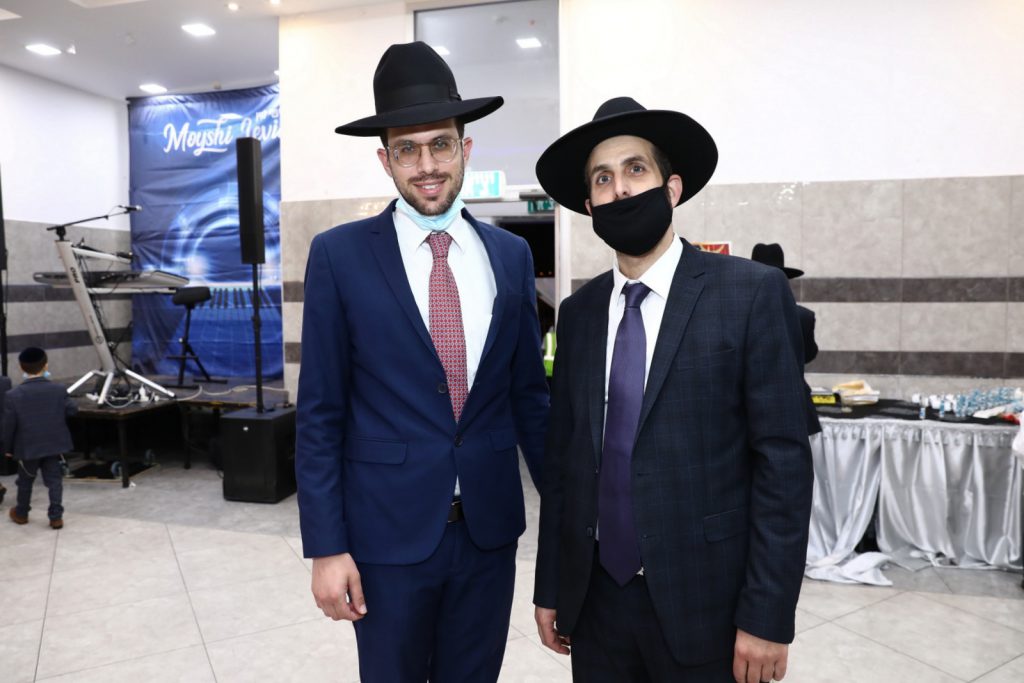 בצל הסגר על העיר אלעד: מ"מ רה"ע חגג בר מצווה לבנו