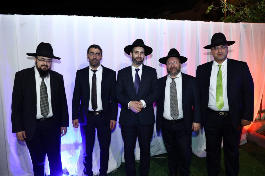 בצל הסגר על העיר אלעד: מ"מ רה"ע חגג בר מצווה לבנו