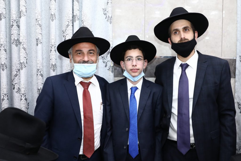 בצל הסגר על העיר אלעד: מ"מ רה"ע חגג בר מצווה לבנו