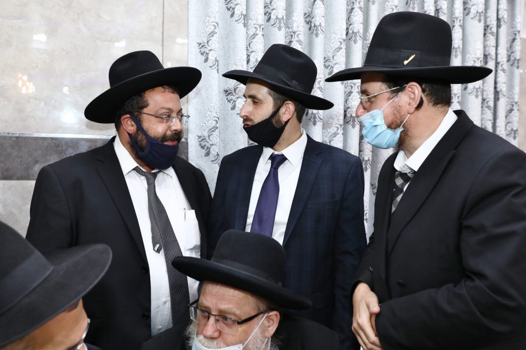 בצל הסגר על העיר אלעד: מ"מ רה"ע חגג בר מצווה לבנו