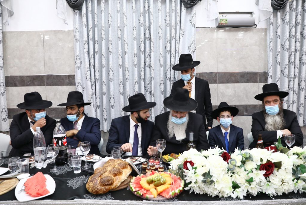 בצל הסגר על העיר אלעד: מ"מ רה"ע חגג בר מצווה לבנו