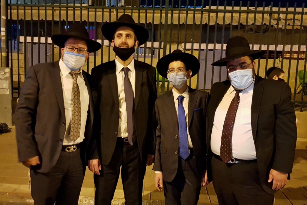 בצל הסגר על העיר אלעד: מ"מ רה"ע חגג בר מצווה לבנו