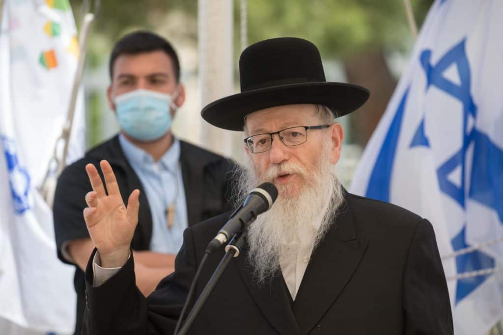 ליצמן וטסלר תוקפים את מנכ"ל משרד הבריאות "שיחזור בו"