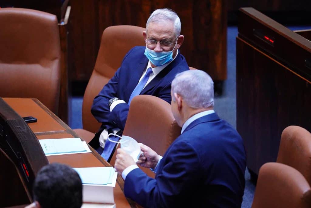 בני גנץ: לא נתפשר על התקציב - נתניהו ולפיד רוצים בחירות בני גנץ: לא נתפשר על התקציב - נתניהו ולפיד רוצים בחירות