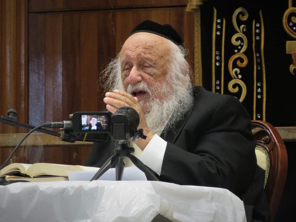 כִּי מִצִּיּוֹן תֵּצֵא תוֹרָה: השיעור כללי של הגרב"ד בפוניבז' שבירושלים