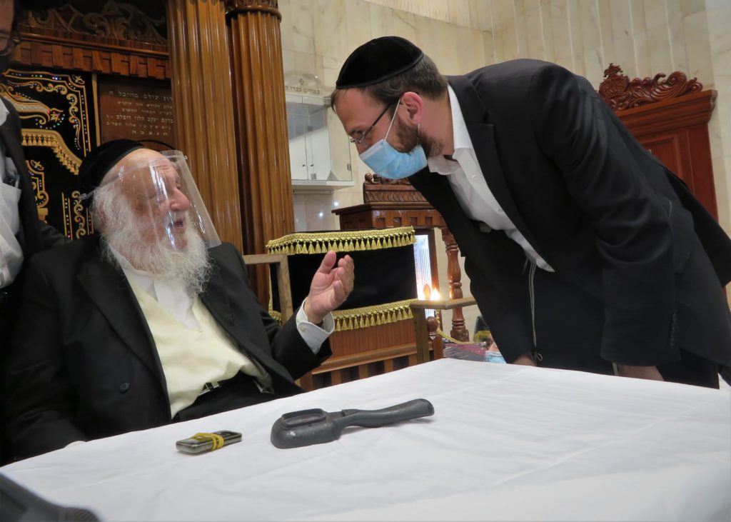 כִּי מִצִּיּוֹן תֵּצֵא תוֹרָה: השיעור כללי של הגרב"ד בפוניבז' שבירושלים