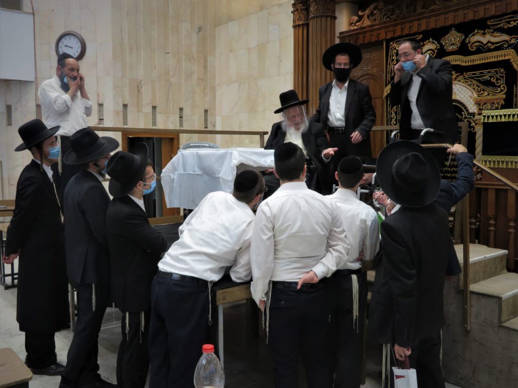 כִּי מִצִּיּוֹן תֵּצֵא תוֹרָה: השיעור כללי של הגרב"ד בפוניבז' שבירושלים