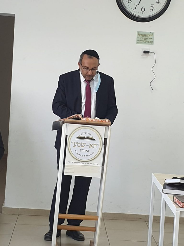 השר החדש לשירותי דת ביקר בנוף הגליל