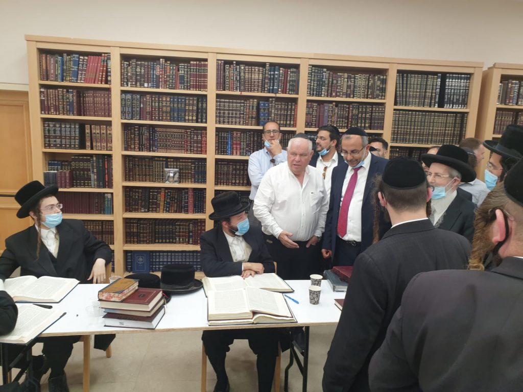 השר החדש לשירותי דת ביקר בנוף הגליל