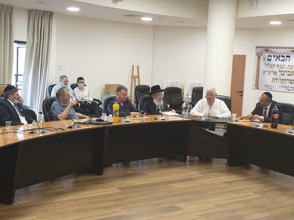 השר החדש לשירותי דת ביקר בנוף הגליל