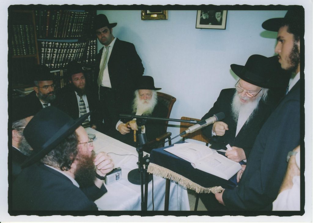 9 שנים להסתלקותו של מרן הגרמי"ל: תיעוד מיוחד עם מרן שר התורה