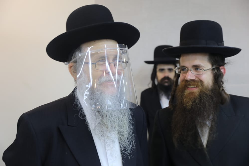 תיעוד: נינת הגאון רבי יודל בויאר התחתנה בחתונה מצומצמת