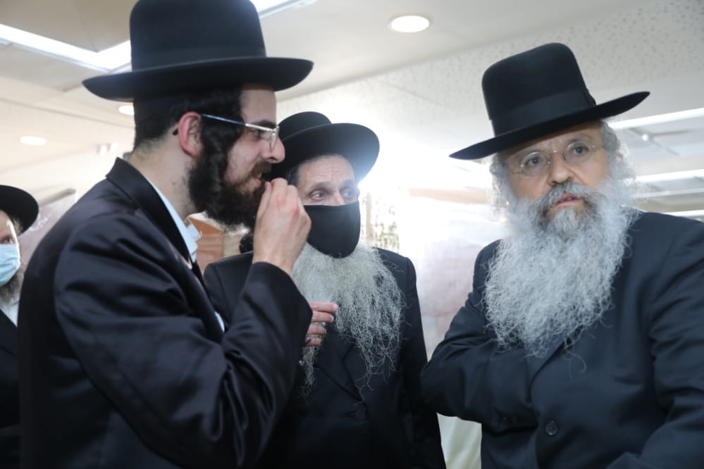 תיעוד: נינת הגאון רבי יודל בויאר התחתנה בחתונה מצומצמת