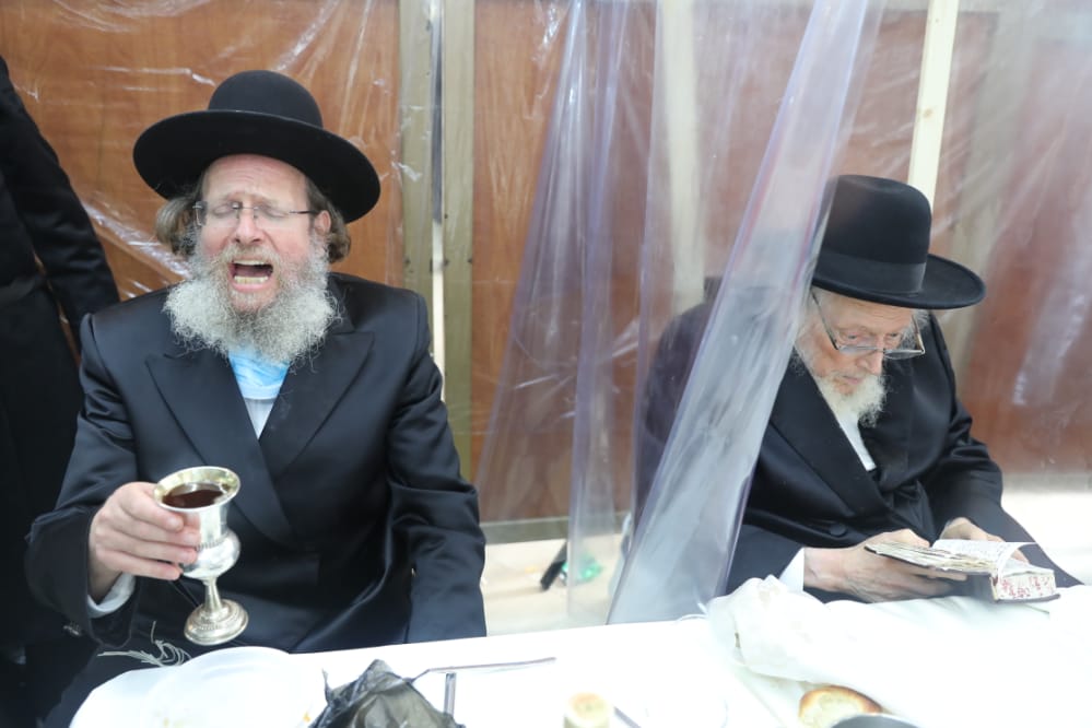 תיעוד: נינת הגאון רבי יודל בויאר התחתנה בחתונה מצומצמת